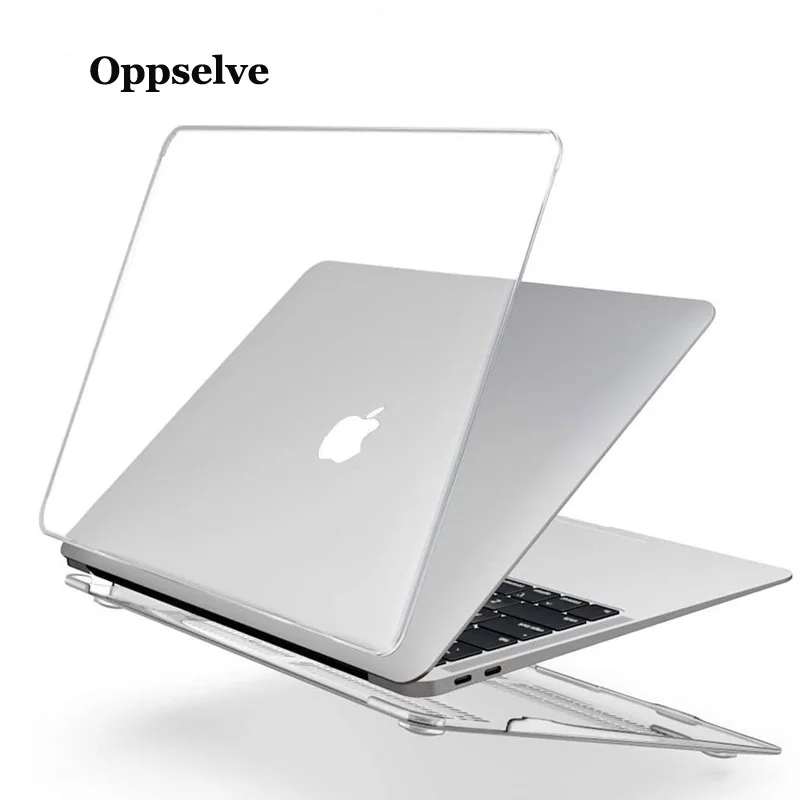 2020 New Laptop Case For Apple MacBook Air Pro 13 Retina 11 12 15 16 Mac Book Cover Touch Bar ID A1932 A2179 A2159 A1466 A1369 | Компьютеры