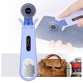 

10pcs/Set 28mm/45mm Rotary Cutter Refill Blades Patchwork Fabric Leather Craft Steel Circular Sewing Quilting Cutters