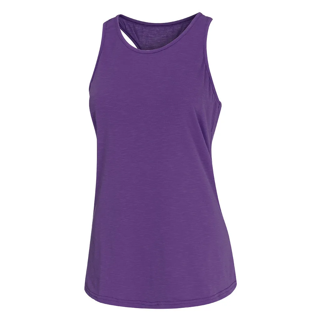 Jaycosin Women 2020 Trendy Sexy Solid Sleeveless Top Strap Vest Tank Shirt Fashion Comfortable Camisole Vest Blouse T-Shirt 319