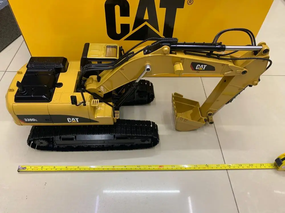 Радиоуправляемый гидравлический экскаватор Cat 330D L масштаб 1:20 металлические
