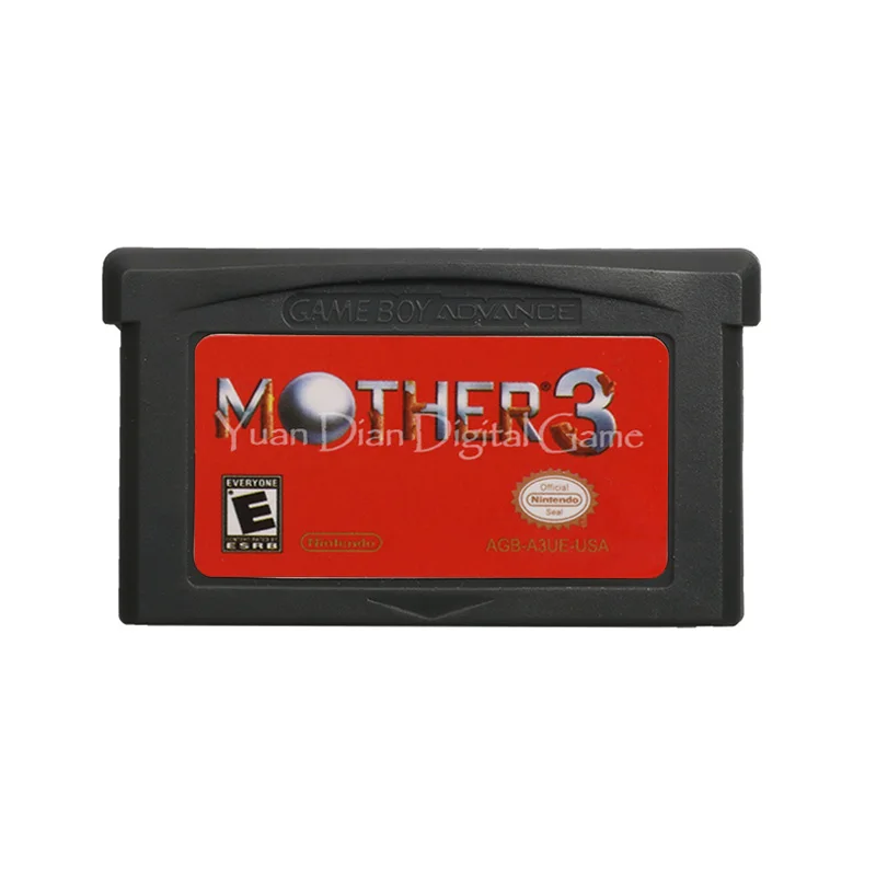 Для Nintendo GBA Видео игровой картридж консоль карта мама 3 Английский язык версия для
