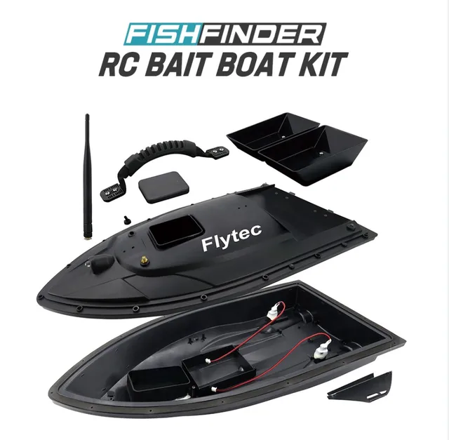 Flytec 5 Generation RC Boat Body: A High-Tech Fishing Companion