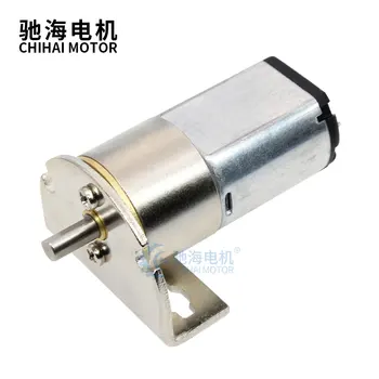 

Chihai motor 16mm high precision metal 6v 030 dc geared motor 25rpm 2350rpm with bracket
