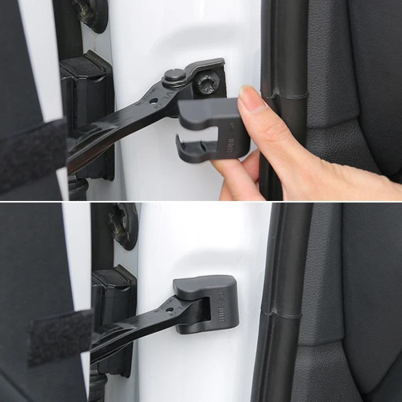 Car Door Lock Latches Cover Protector Replacement for BMW F30 F31 F34 F35  F36 F10 F11 M3 M5 X1 X2 X3 X4 X5 X6Car Accessories, 3M Adhesive Backing（