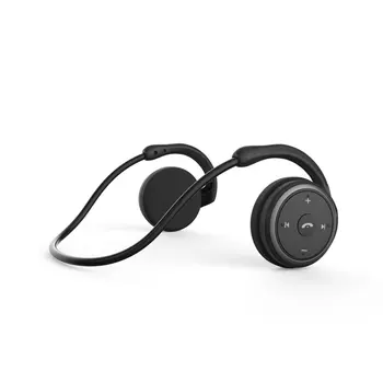

Bluetooth Headphones Neckband Wireless Sports Headset Over-Ear Earbuds With Sweatproof Hi-Fi Stereo Built-In Microphone