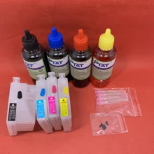 YOTAT 4*100ml Dye ink LC3619XL Refill ink cartridge LC3619 LC3617 for Brother MFC-J2330DW MFC-J2730DW MFC-J3530DW MFC-J3930DW