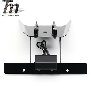 

License Plate Holder LED Light For KTM 390 250 DUKE 2018 2019 Motorcycle Accessories Tail Tidy Fender Eliminator CNC