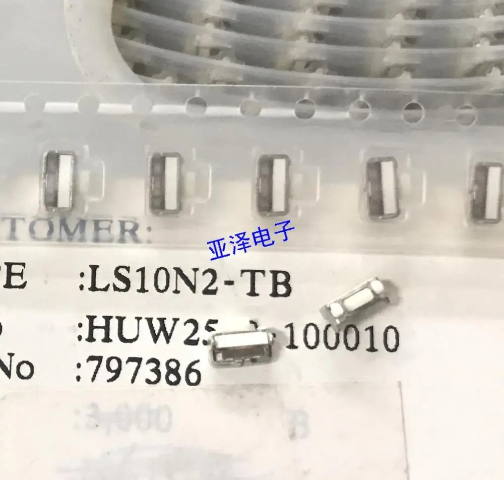20PCS/LOT CITIZEN LS10N2-TB chip side button switch 2*4 mobile phone touch | Обустройство дома