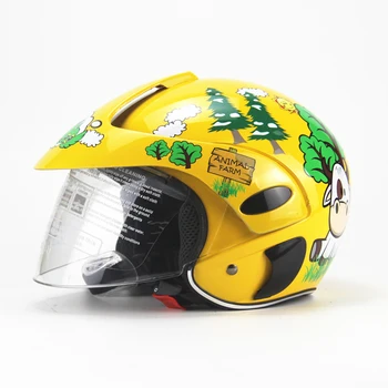 

Children Full Face Motorcycle Helmet Kids Motocross Motor Helmet Comfortable Protective Safety Helmets Capacete Moto