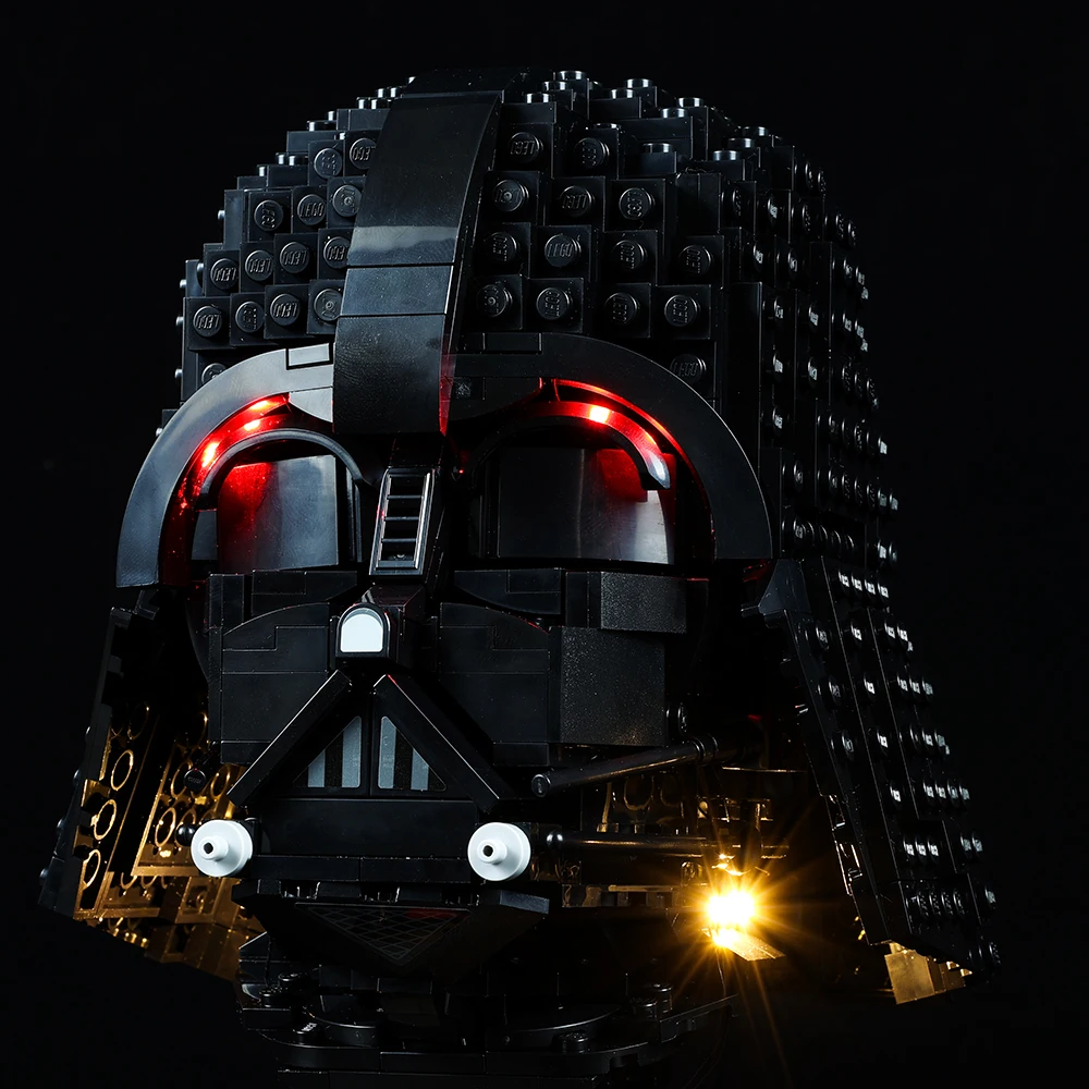 Darth vader head lego clearance