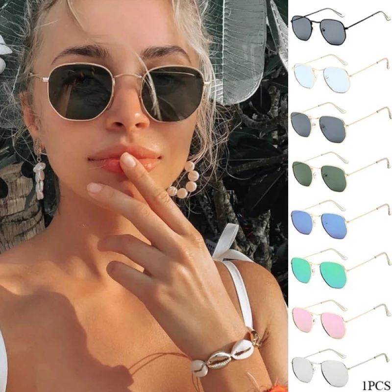 Fashion Classic Sunglasses Ladies Personality Design Retro Trend Sunglasses Luxury Round Sunglasses Glasses Accessories Gifts ladies sunglasses