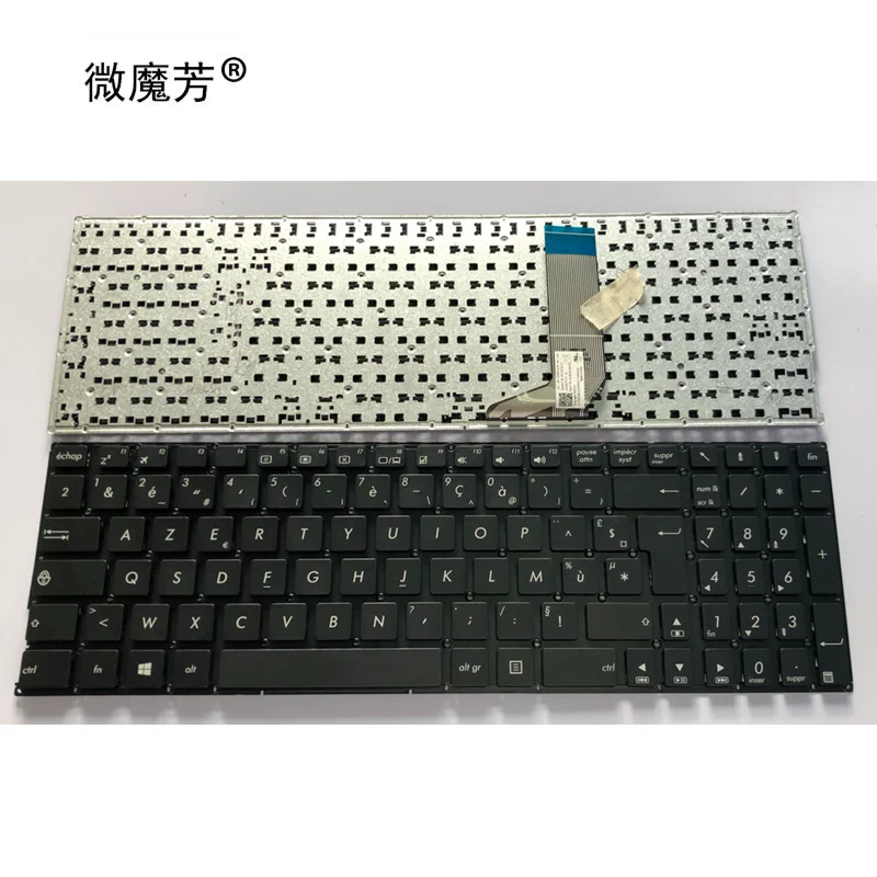 

Клавиатура FR для ноутбука ASUS X556 X556U X556UA X556UB OKNBO-6122US0Q X556UF X556UJ X556UQ X556UR X556UV
