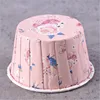 50Pcs Pink Rose Muffin Cupcake Paper Cups Cupcake Wrapper Liner Baking Cup Tray Wedding Party Caissettes Muffin Decorating Molds ► Photo 1/6