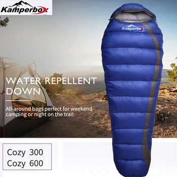 Kamperbox Sleeping Bag Winter Cold Down Sleeping Bag 1