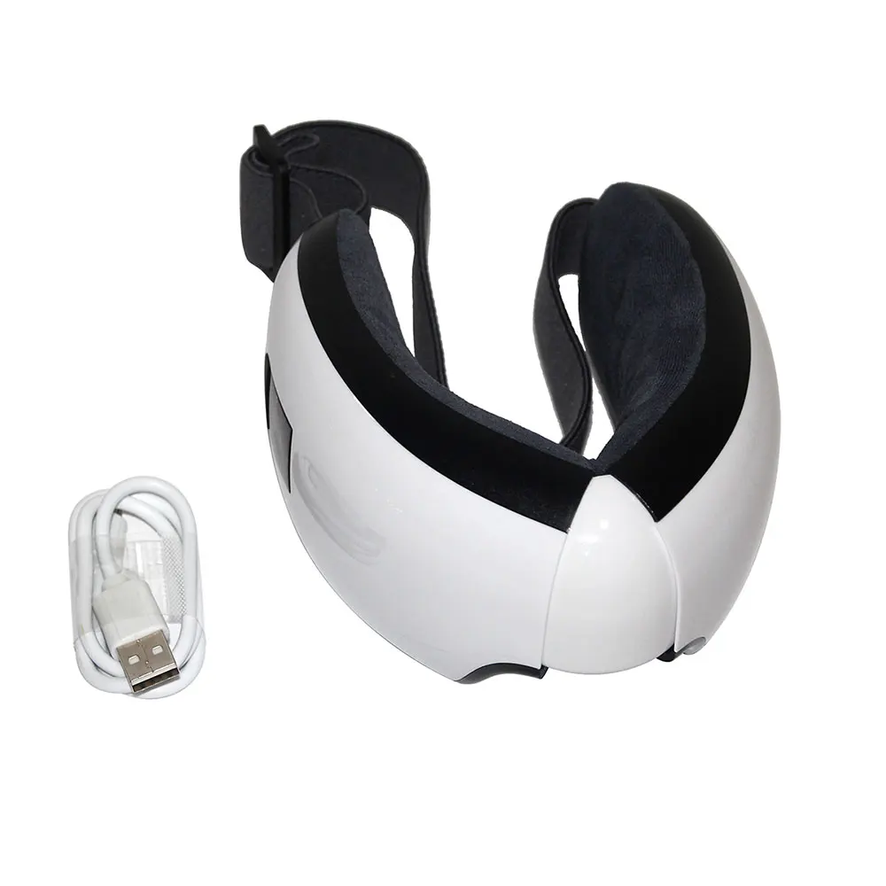Dispositivo de Cuidados com o ar Cuidados com os Olhos Vibração Inteligente Olho Massageador Anti Rugas Olhos Massagem Presure Elétrica Quente Compressa Terapia Óculos 12 massagem dispositivo de cuidados com o ar