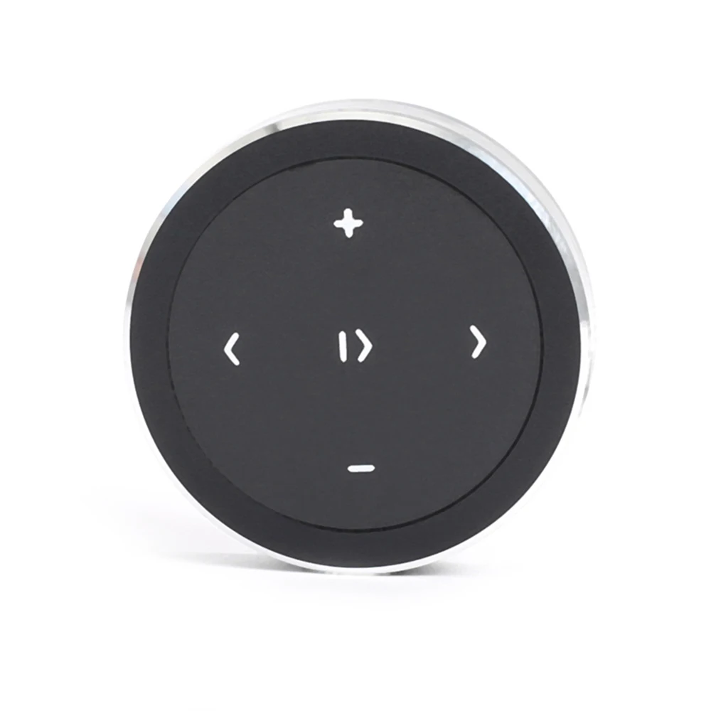 Беспроводной Bluetooth 4,0 пульт дистанционного управления медиа Кнопка автомобильный мотоцикл рулевое колесо воспроизведение музыки пульт дистанционного управления для iOS Android