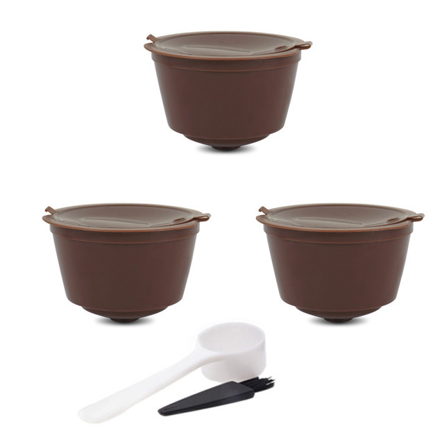 1/2/3PCS Coffee Capsule Nestle Dolce Gusto Capsule Reusable Coffee Filter Capsule Machine Barista Coffee Accessories