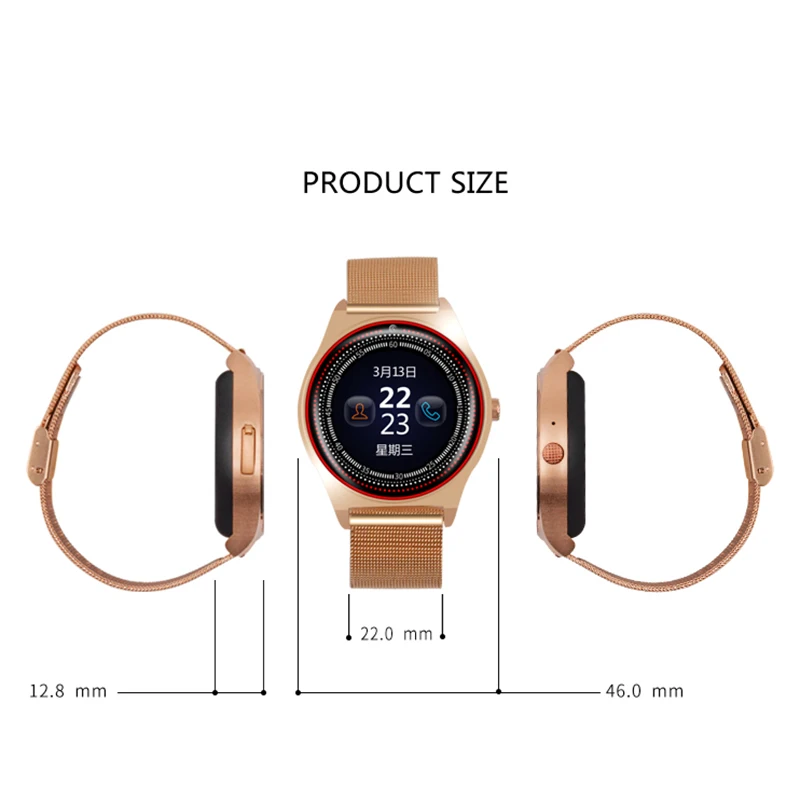 N9 модные часы Smart Watch Для мужчин Поддержка сим-карты с Камера Шагомер Bluetooth 3,0 трекер сна Smartwatch для IOS и Android телефон