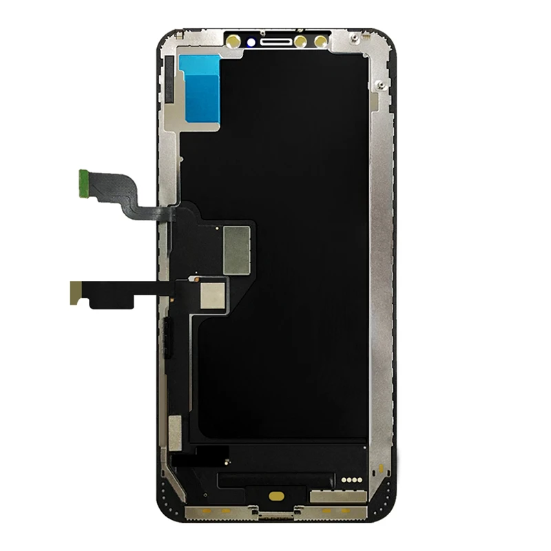 3D сенсорный OLED экран для iPhone XS Max запасной процессор для обработки изображений для ЖК-дисплея в сборе части экрана