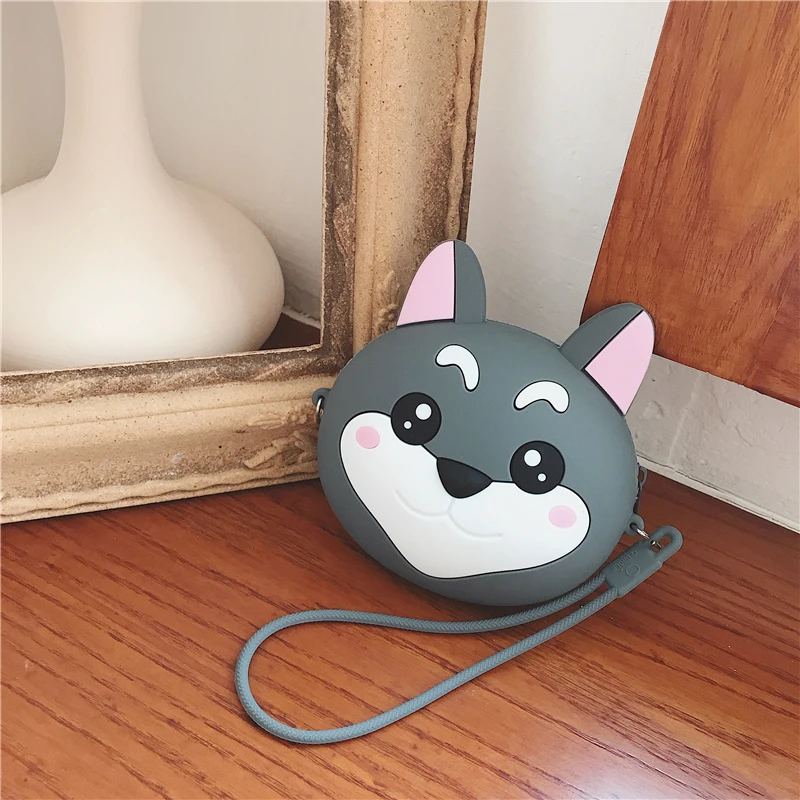 coin purse Мини-молния кредитный держатель для карт наушники держатель для карт маленькая сумка для Airpod чехол для женщин силикагель мультфильм кошелек - Цвет: coin purse