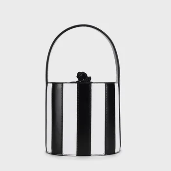 

New chou sheng bao Basket Shoulder Crossbody Bucket Bag