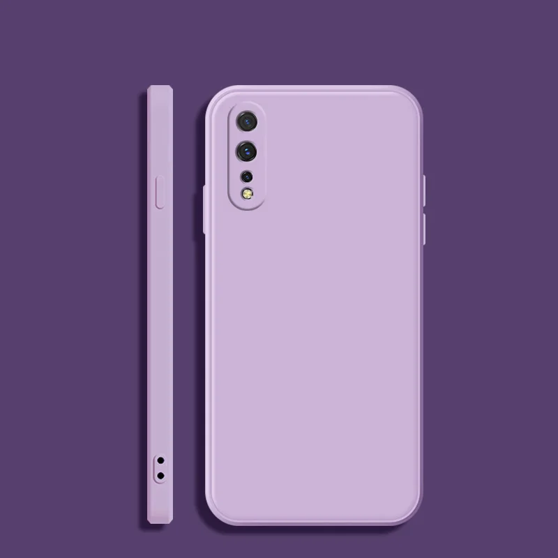Мягкий Квадратный чехол для телефона Vivo V17 NEO | Мобильные телефоны и аксессуары