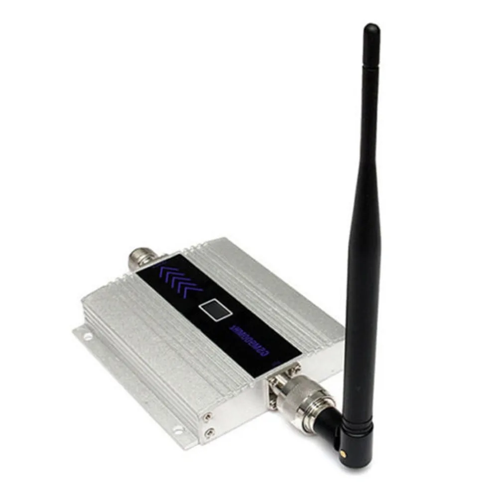 Портативный сплав lcd GSM 900MHz мобильный повторитель сигнала для сотового телефона усилитель сотовой связи повторитель устройства