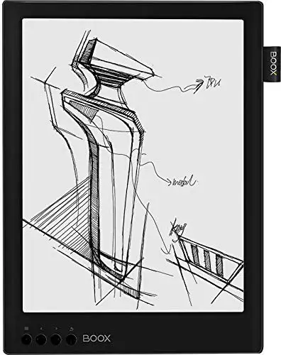 Black BOOX MAX2 PRO электронная книга reader 13," гибкий HD 300ppi сенсорный экран 4G/64GB 4100mAh wifi bluetooth Android 6,0 e reader+ чехол - Цвет: Black