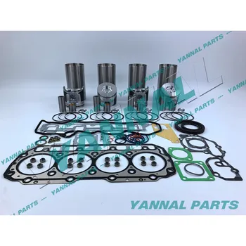 Online MOTOR REBUILD KIT FÜR YANMAR 4TNV98 4TNV98T BAGGER GABELSTAPLER SKID LOADER AFTERMARKET