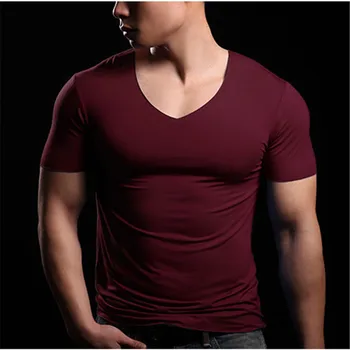 

10161-Short-sleeved t-shirt men's fashion loose summer men's T-shirt