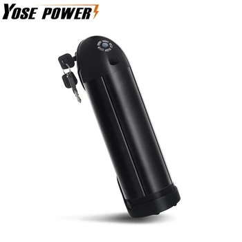 

Ebike Black Water Bottle Battery 36V 10Ah 18650 Lithium Battery for Electric Bicycle Prophete Trio Ebike Phylion AKKU