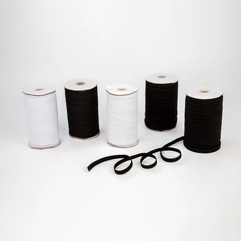 

Elastic Cord for Sewing Elastic Band Black White Elastic Band for Sewing Crafts DIY Eelastic String for Masks