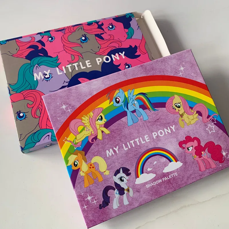 Брендовая красивая палитра теней для век my little pony 12 цветов