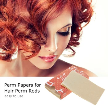 

Perm Papers for Hair Perm Rods Salon Hair Dye Paper Barber Tissue for Hot & Cold Hair Perming Tool 500 Sheets Perm Papers