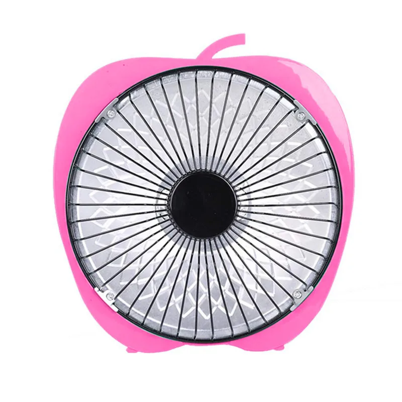 CARPRIE 220 В 50 Вт Портативный электрический воздушный обогреватель теплый вентилятор мини модный домашний обогреватель Настольный 6 дюймов для зимы бытовой ванной комнаты - Цвет: Розовый