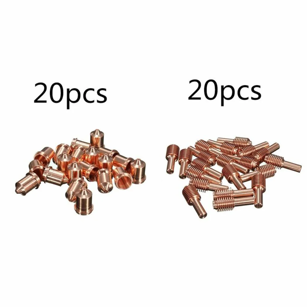 

Plasma Cutting Torch 220669 Nozzle 220671 Electrode 45A Fittings Consumable Set