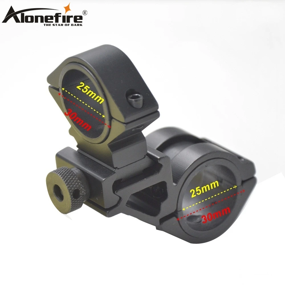 torch handlebar mount