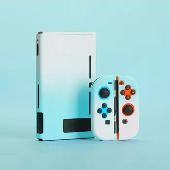 

1Set Hard PC Host Case Anti-scratch Split Protective Cover Handle Protector for Switch Game Controller Console Accessories