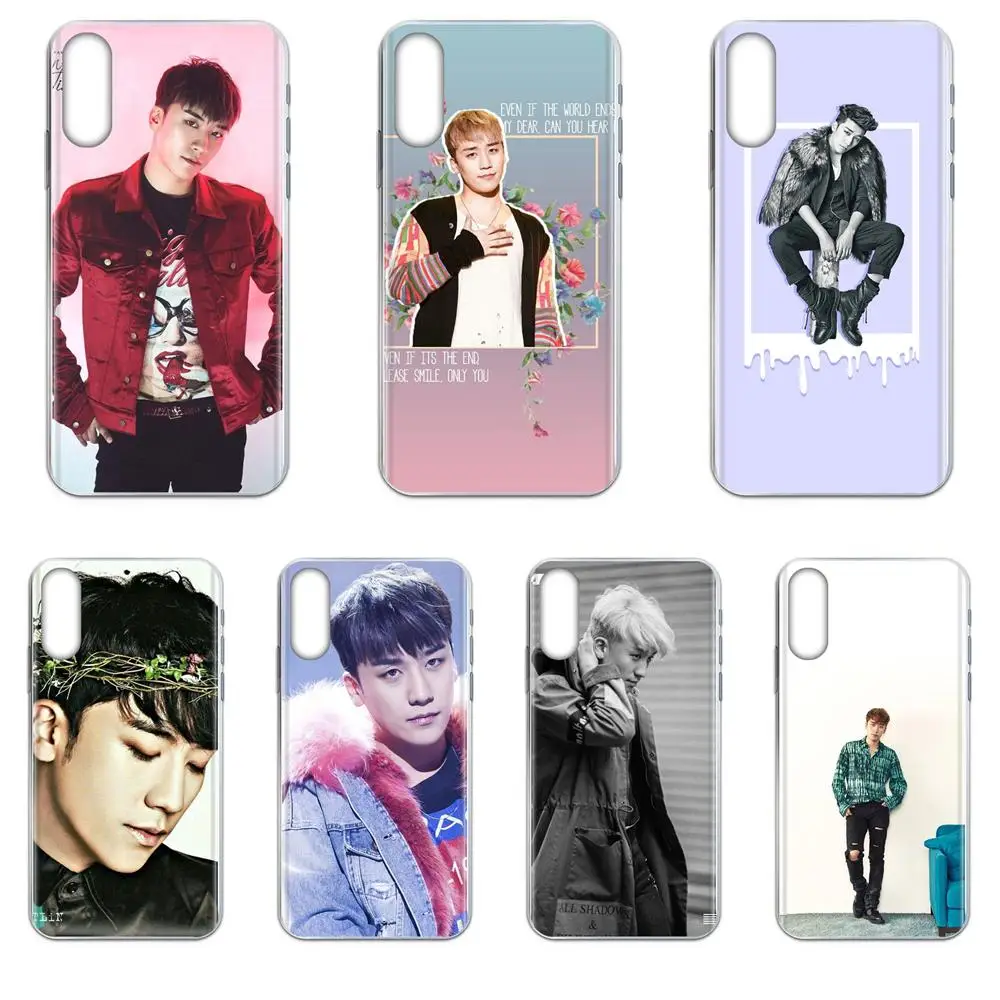 Чехол из ТПУ для Samsung Galaxy J8 J7 J6 J5 J4 J3 J2 prime pro core 2018 2017 2016 2015 Kpop Bigbang Seungri | Мобильные