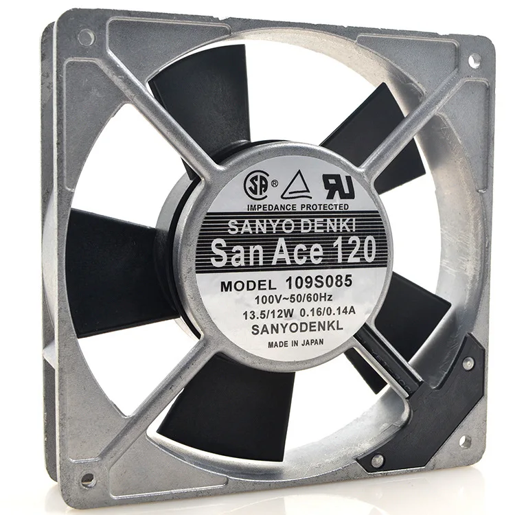 Осевой вентилятор для Sanyo sanace 120109s085 100v 0.16a10202512cm