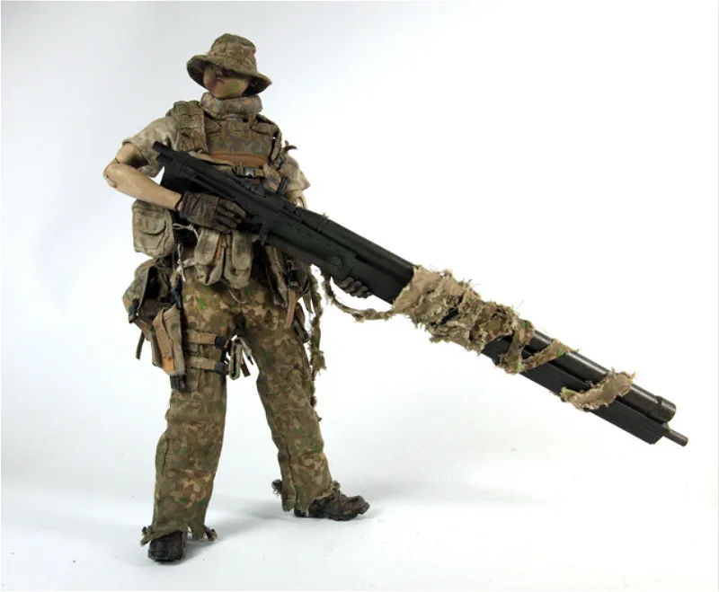

ThreeA 3A Toys 1/6 Punter Bot Sniper BBICN EXCLUSIVEBBICN EXCLUSIVE Collection Action Figure