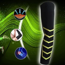 Пара новых, лидер продаж, баскетбольная защита, прочные, спортивные, растягивающиеся, локоть, нарукавники для мужчин или женщин, дышащие, на присоске, рукав, рука