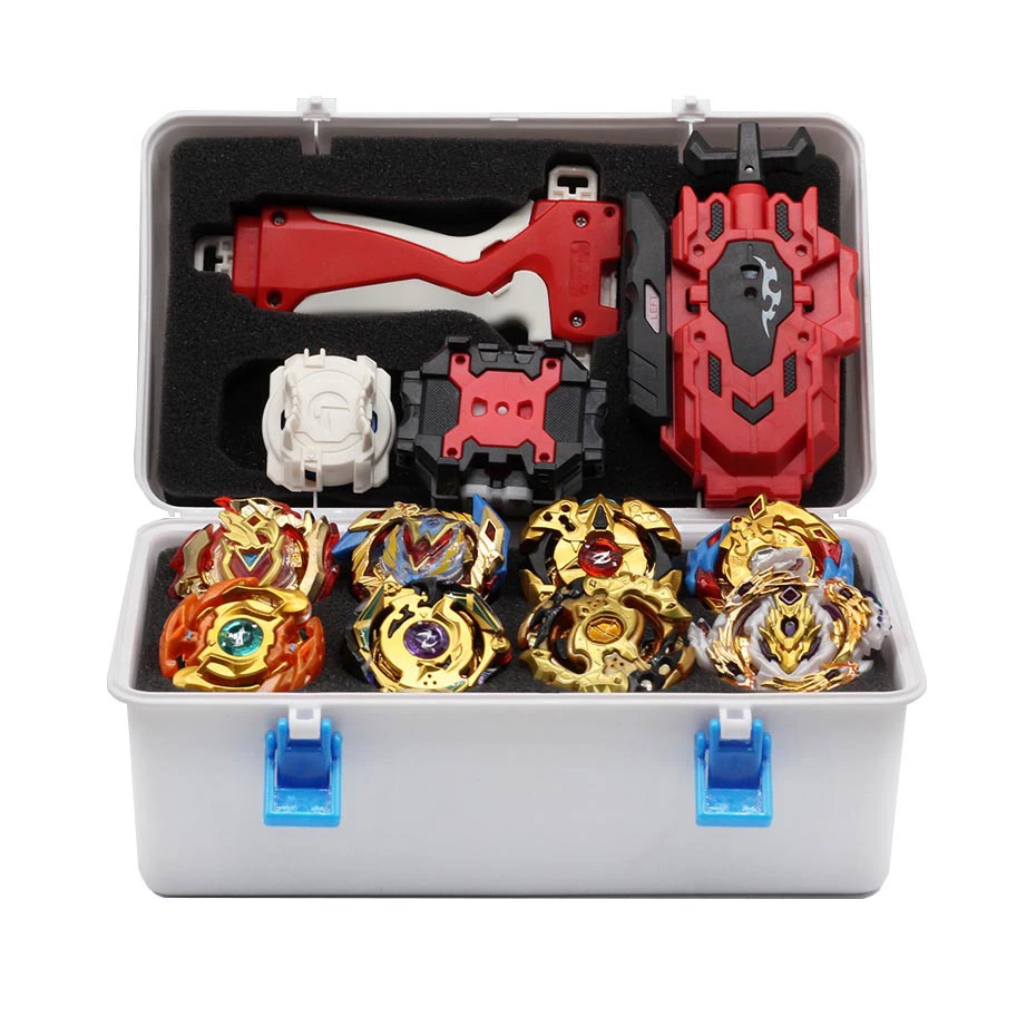 Детский комплект с топом на пусковые установки Beyblade игрушки Toupie металлический Бог взрыв Прядильный механизм игрушка бейблэйд bay лезвие bables