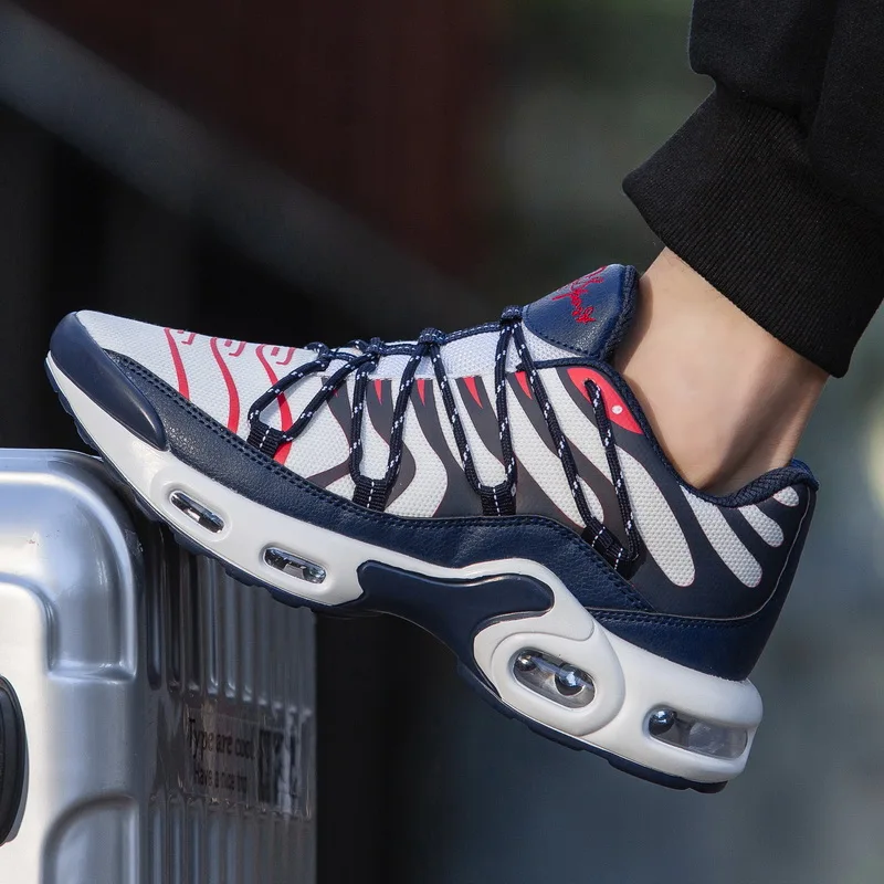 

Air Cushion Men Run Shoes Cushioning Running Shoes for Men Chaussure Sport Homme Zapatillas Deportivas Hombre Plus Size 39-46