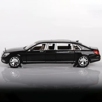 

Alloy Six Open Doors Home Free Wheels Gift Miniature Scale Sound Light Model Car Vintage Craft Desktop Collection Toys Kids
