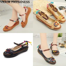 VIGOR свежесть обувь Для женщин Весна Туфли без каблуков; повседневные туфли без шнуровки, туфли-оксфорды осенние Мокасины Обувь Для женщин Повседневное с прямым валиковым швом; женская обувь Женский WY348