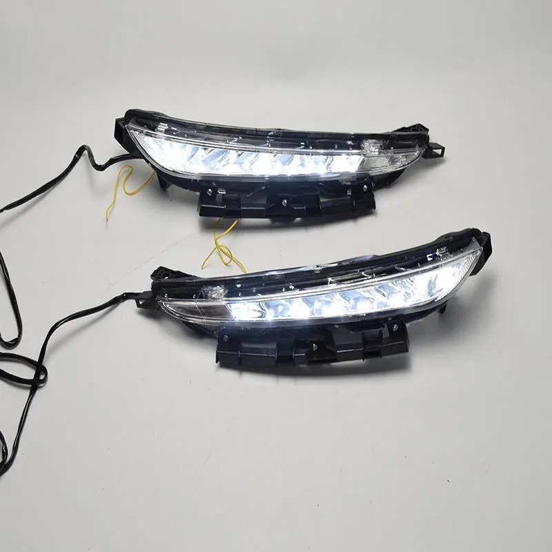 

17 New Baojun 510 Daytime Running Lamp LED Daytime Running Lamp Fog Modification 510 Special Car for Special Use Steering Stream