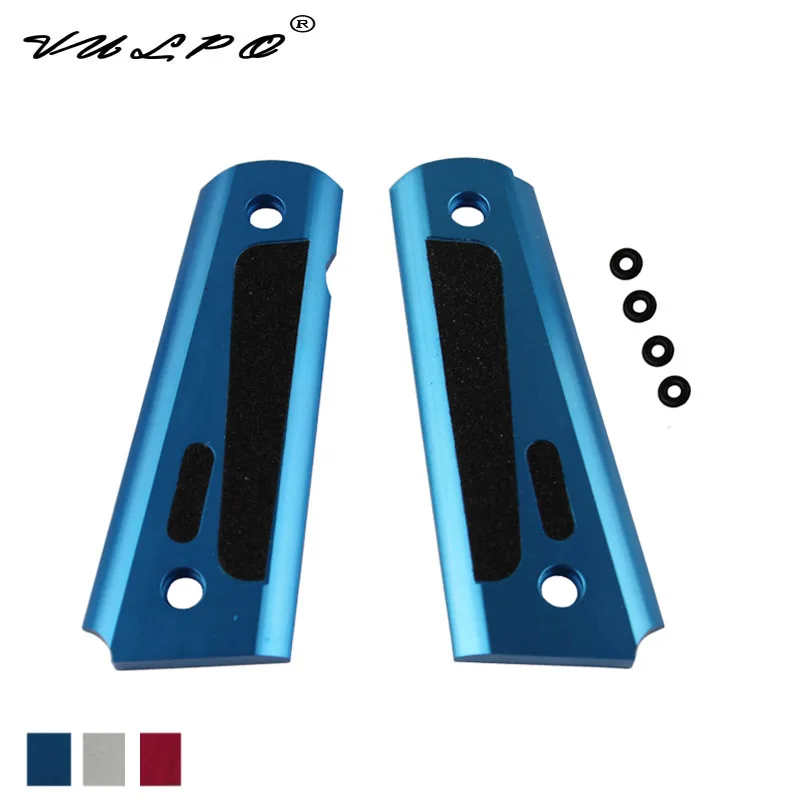VULPO Охотничьи аксессуары CNC алюминиевый 1911 MEU Grip чехол для охотничьего пистолета