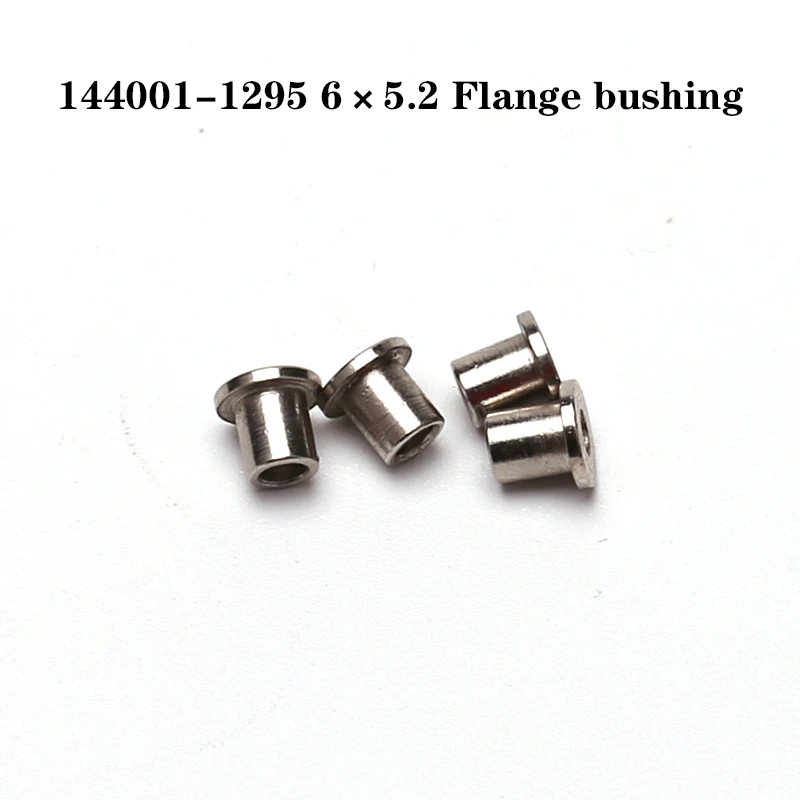 144001-1295 WLtoys 144001 RC автомобиль запчасти 4WD Металлическое шасси 144001-1295 6x5,2 Фланцевая втулка 1/14 - Цвет: 144001-1295