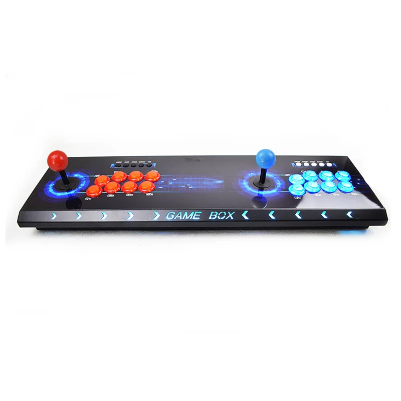 IYO Pandora Box X 2600 Games Arcade Console Zero Delay Joystick 8 Buttons PCB Board HDMI VGA Output